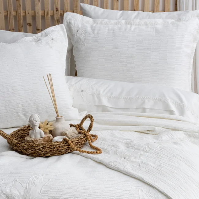 Rosalinda Pike Takımı / Krem - 6