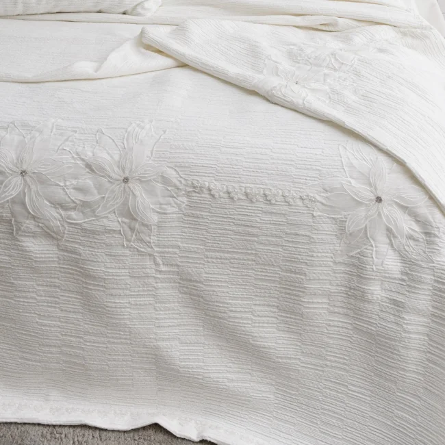 Rosalinda Pike Takımı / Krem - 9