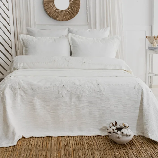 Rosalinda Pike Takımı / Krem - Zebra Casa