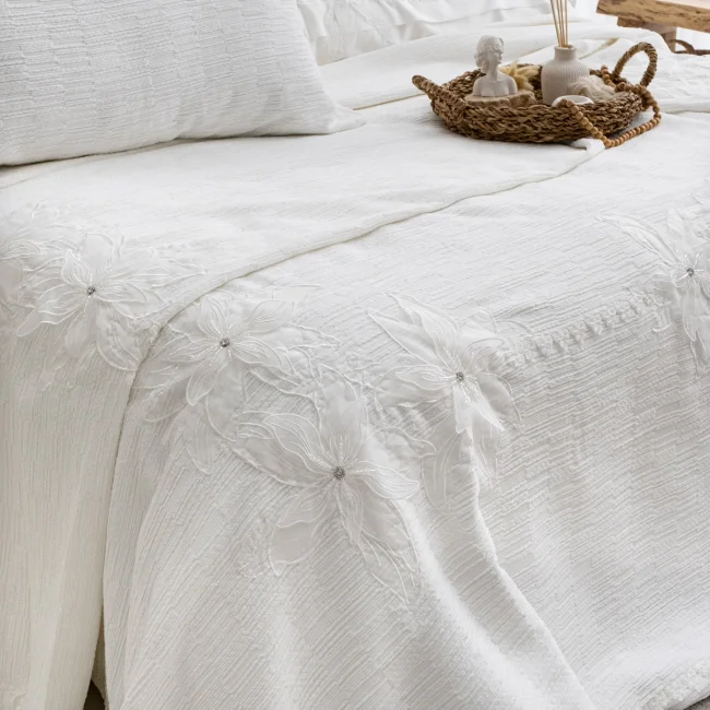 Rosalinda Pike Takımı / Krem - Zebra Casa (1)