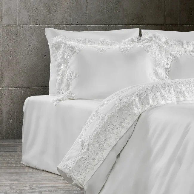 Rosaria 6 Parça Dantelli Nevresim Takımı - Zebra Casa (1)