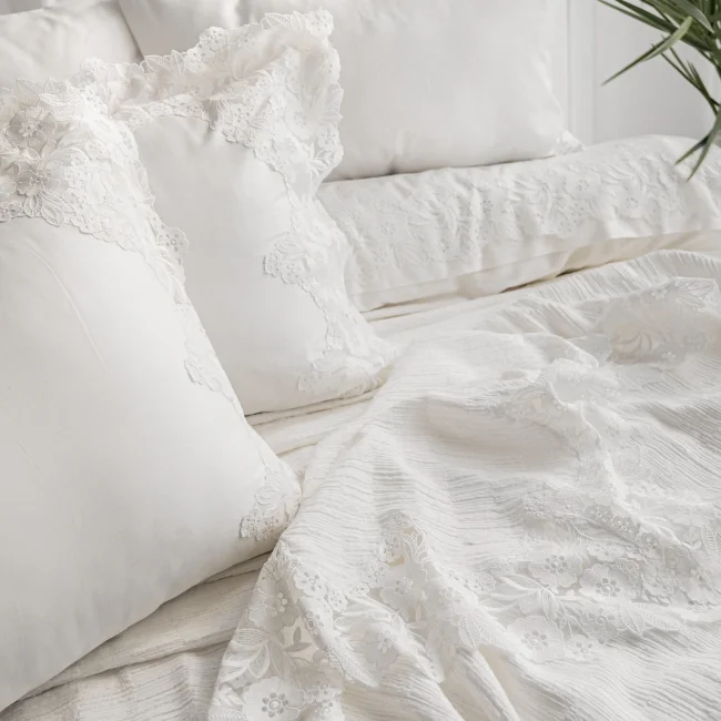 Rosaria Pike Takımı / Krem - 2