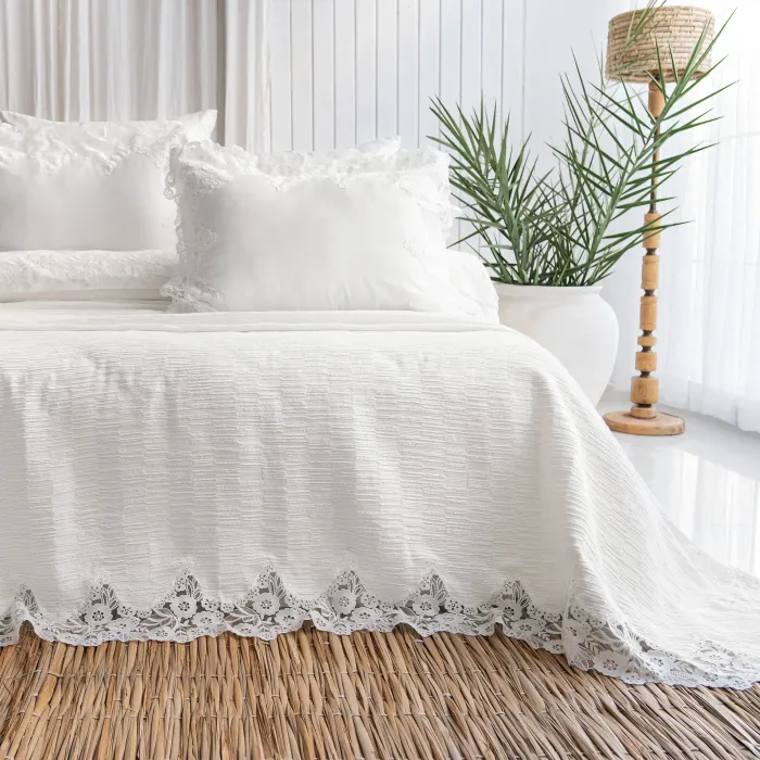 Rosaria Pike Takımı / Krem - 3