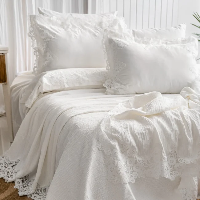 Rosaria Pike Takımı / Krem - 4