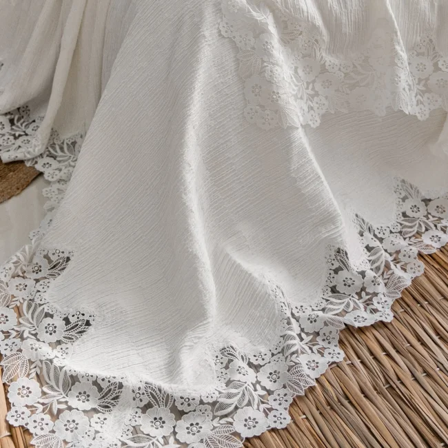 Rosaria Pike Takımı / Krem - 5