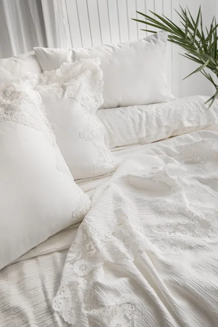 Rosaria Pike Takımı / Krem - 6