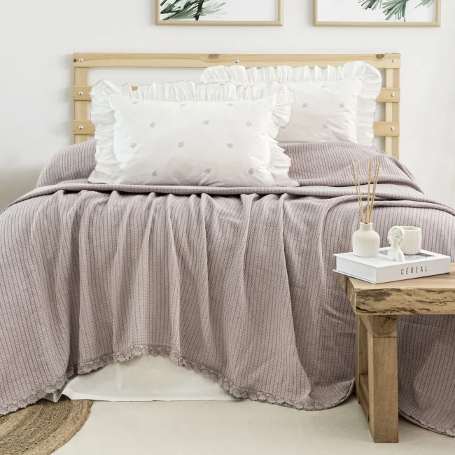 Rosy 4 Parça Pike Takımı / Lila 