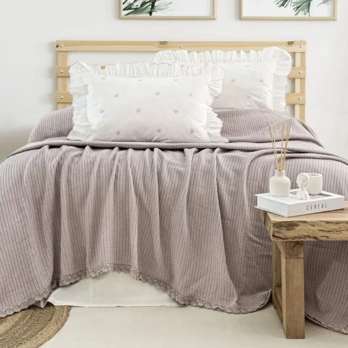 Rosy 4 Parça Pike Takımı / Lila - 1
