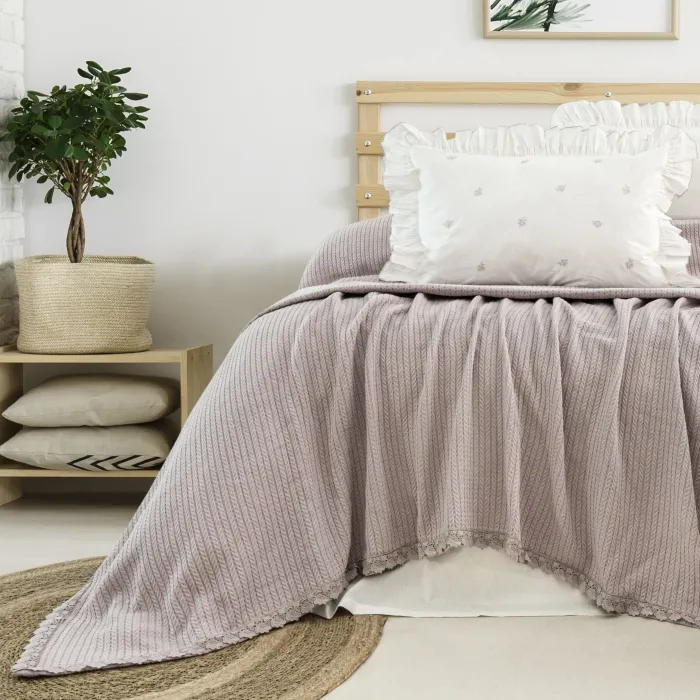 Rosy 4 Parça Pike Takımı / Lila - 5