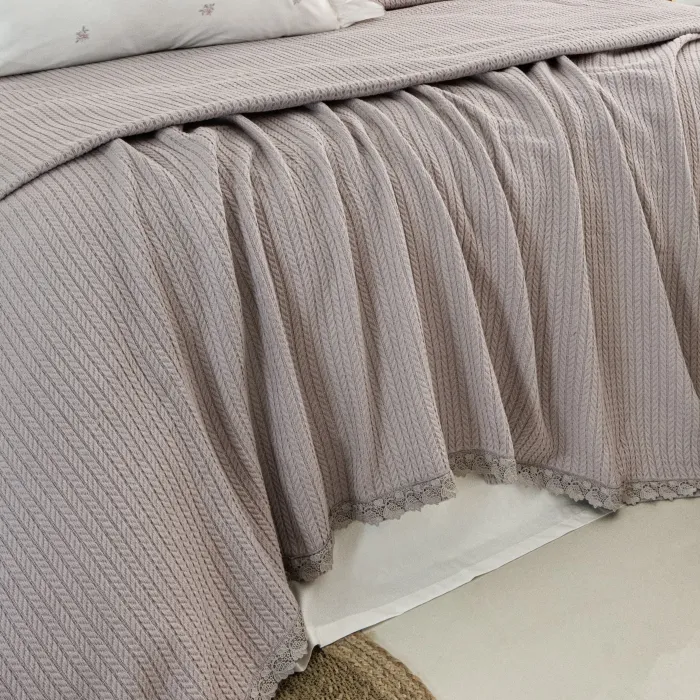 Rosy 4 Parça Pike Takımı / Lila - 8