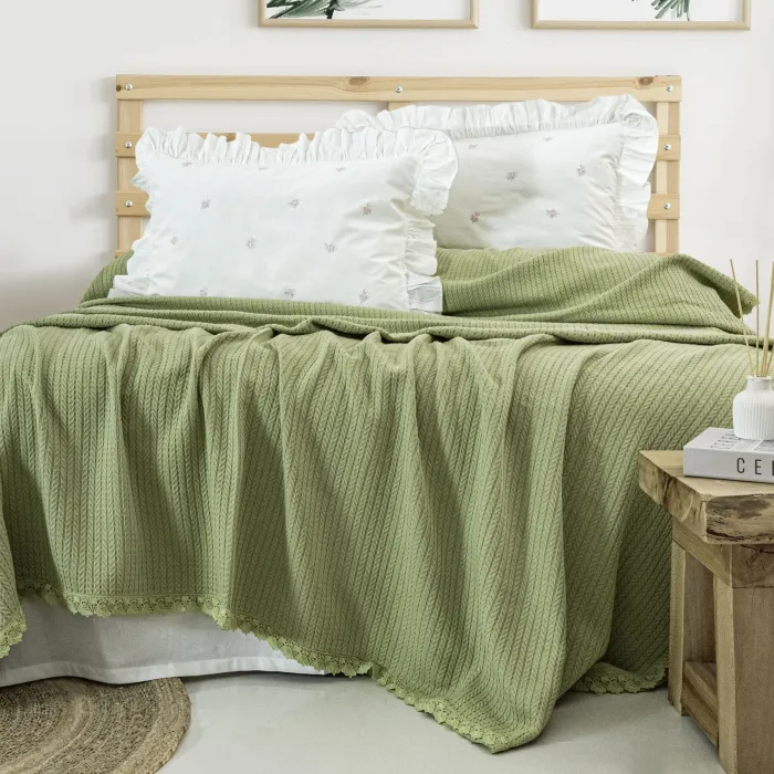 Rosy 4 Parça Pike Takımı / Yeşil - 1