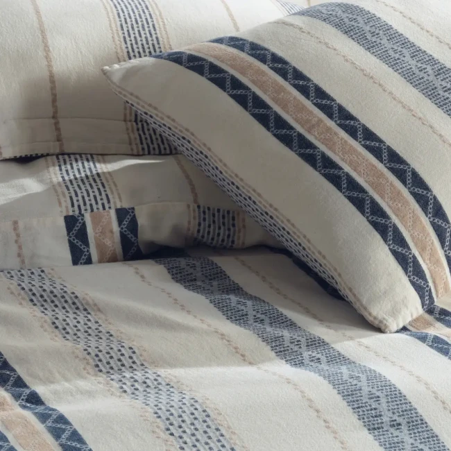 Santa %100 Pamuk Çift Kişilik Nevresim Takımı - Zebra Casa (1)