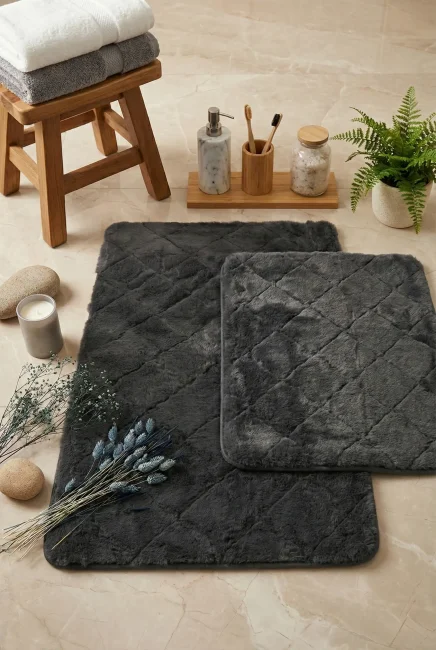 Sheeny 2'li Paspas Takımı / Antrasit - 1