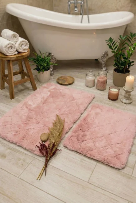 Sheeny 2'li Paspas Takımı / Pudra - Zebra Casa