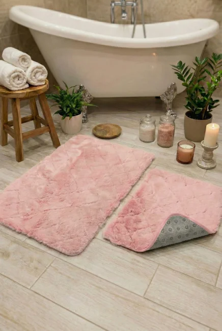 Sheeny 2'li Paspas Takımı / Pudra - Zebra Casa (1)