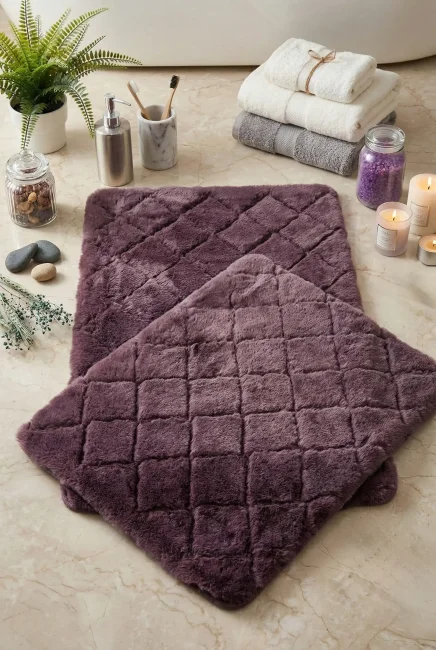 Sheeny 2'li Paspas Takımı / Mürdüm 