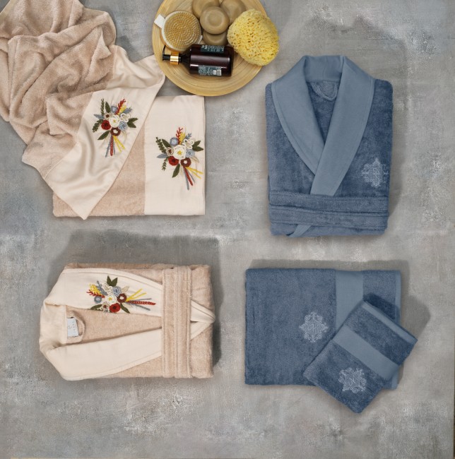 Family Bathrobe Set