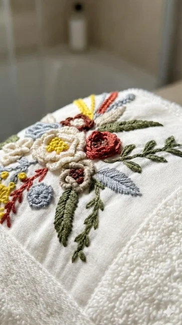 Terre Kokulu Havlu Seti - 4