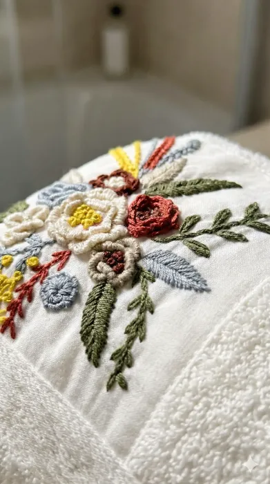 Terre Kokulu Havlu Seti - 4