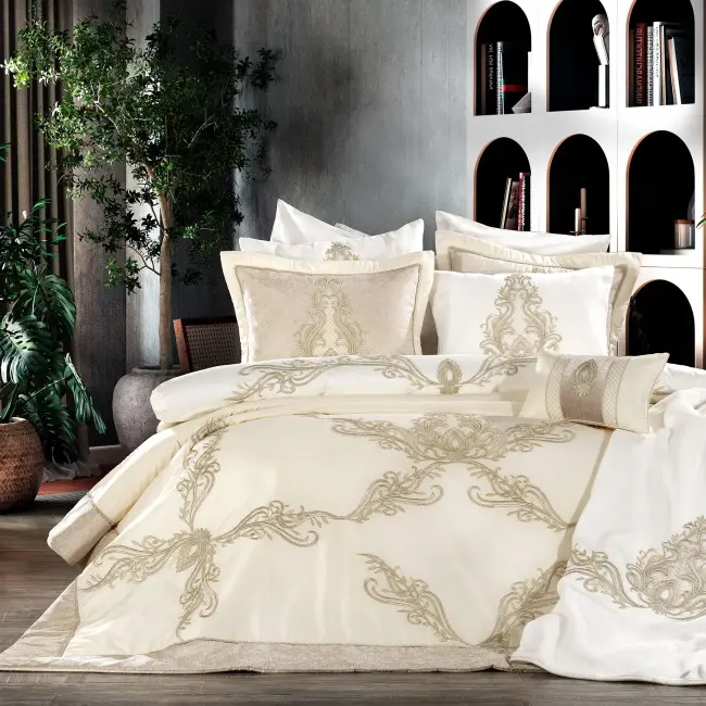 Tiara 11 Pcs Wedding Set / Capp - Zebra Casa