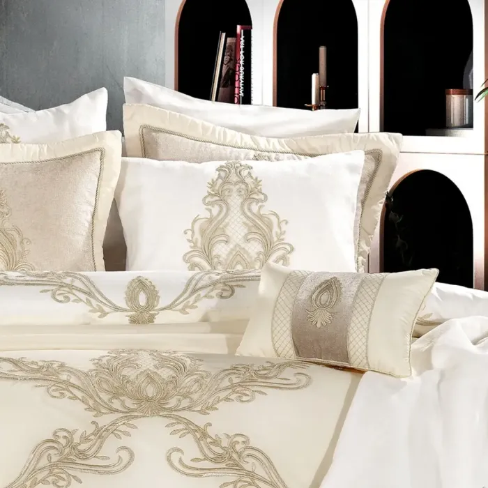 Tiara 11 Pcs Wedding Set / Capp - 5