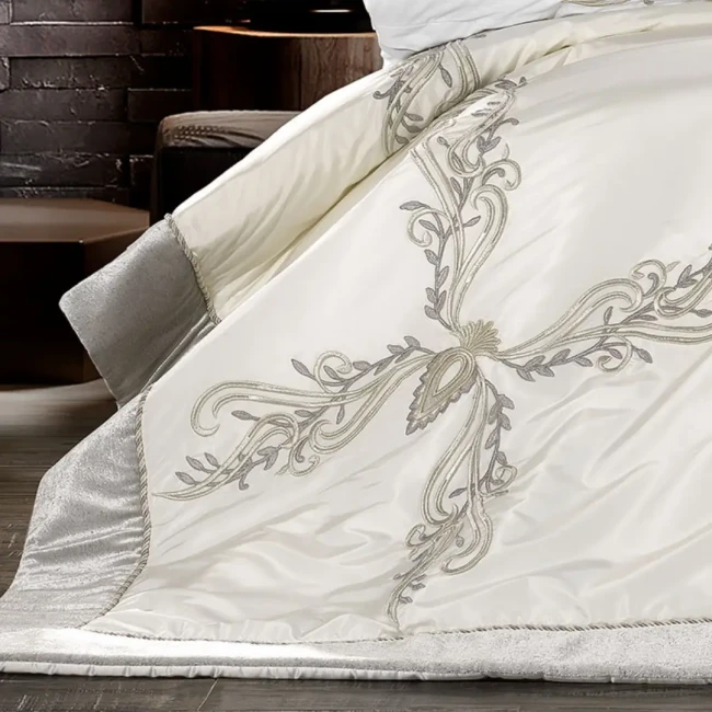 Tiara 11 Pcs Wedding Set / Grey - 4