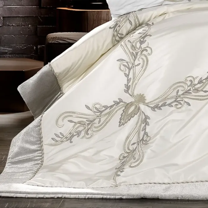 Tiara 11 Pcs Wedding Set / Grey - 4