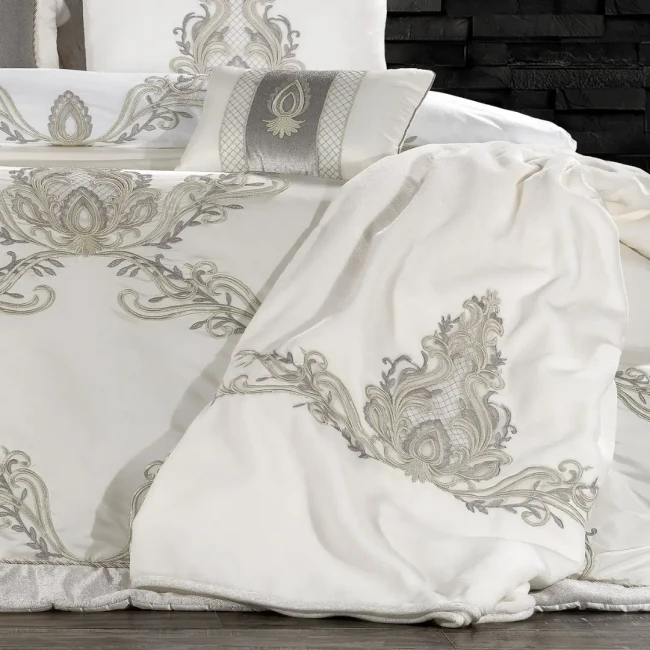 Tiara 11 Pcs Wedding Set / Grey - 5