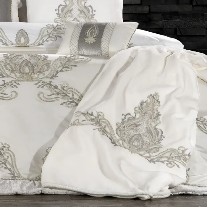 Tiara 11 Pcs Wedding Set / Grey - 5