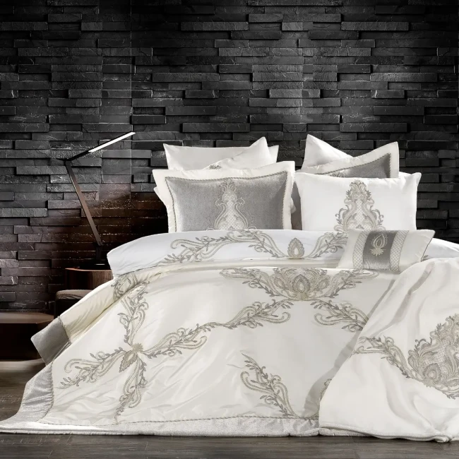 Tiara 11 Pcs Wedding Set / Grey - 1