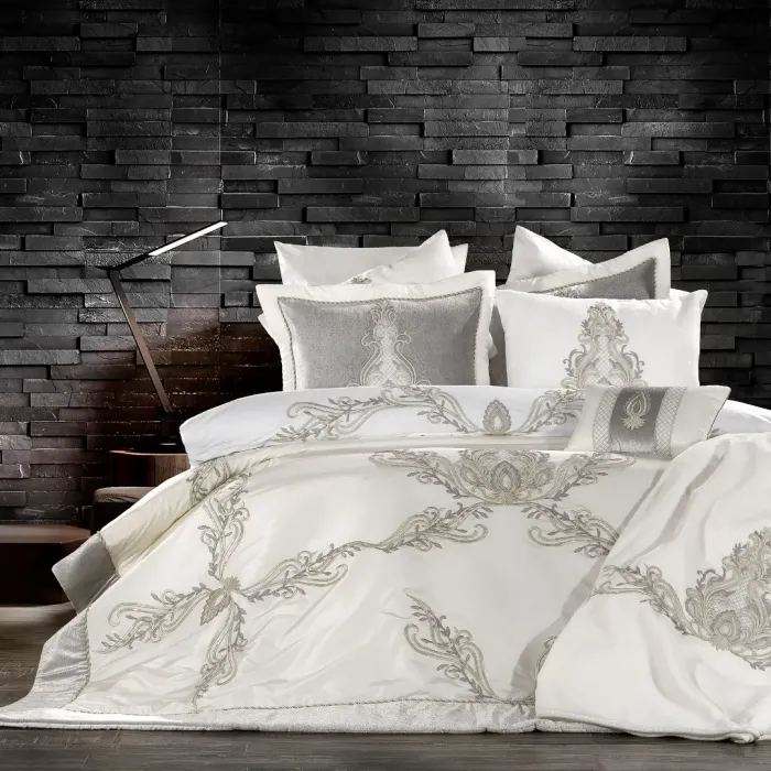 Tiara 11 Pcs Wedding Set / Grey - 1