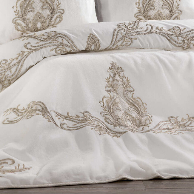 Tiara 7 Pcs. Blanket Set Cappuccino - 4