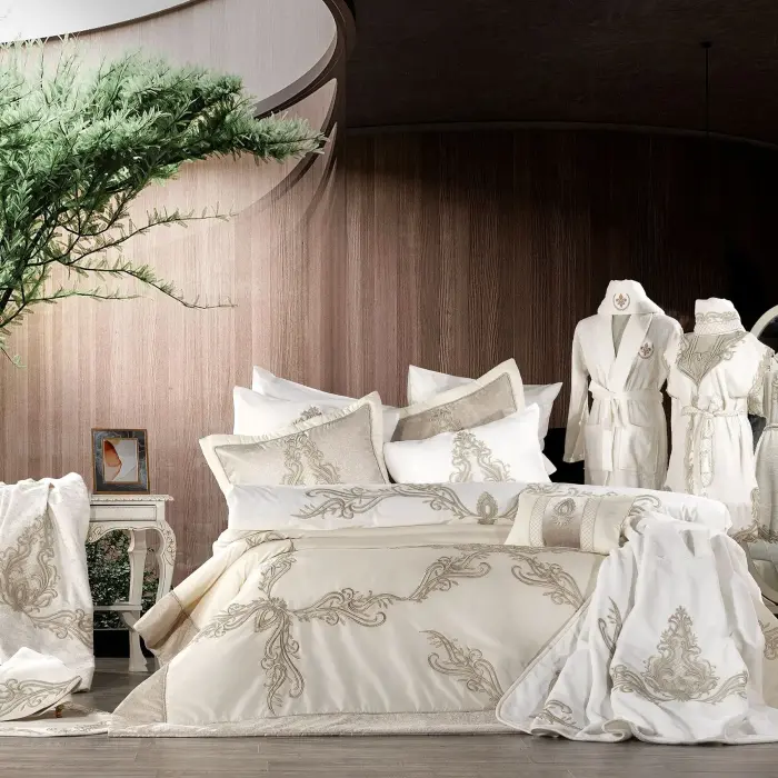 Tiara Cappuccino 21 Pcs. Premium Wedding Set - 1