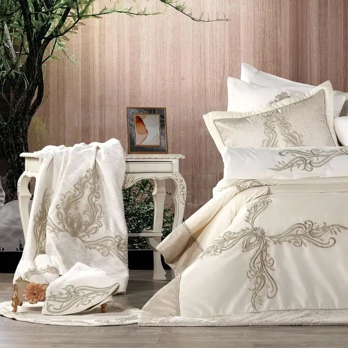 Tiara Cappuccino 21 Pcs. Premium Wedding Set - 3