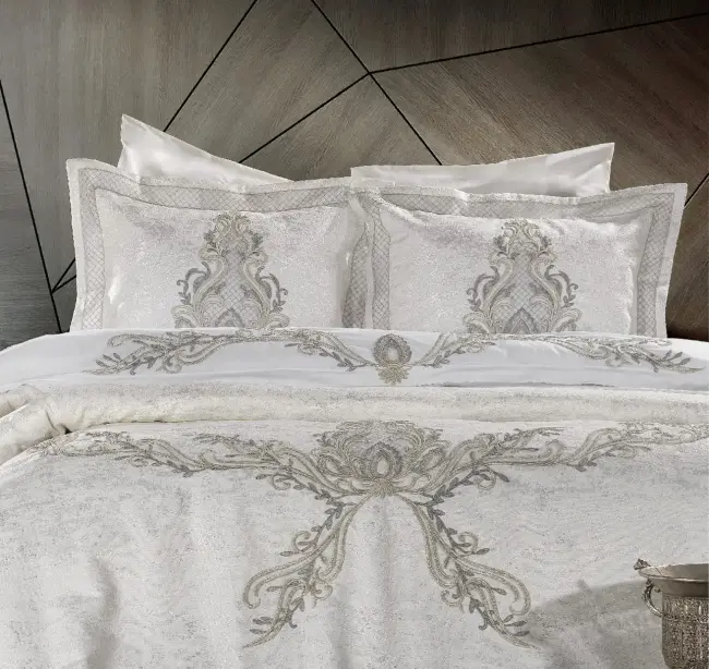 Tiara Pike Seti Gri - Zebra Casa (1)