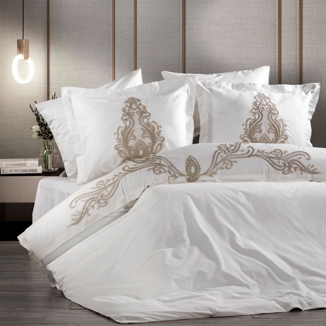 Tiara Nevresim Takımı Capp. - Zebra Casa