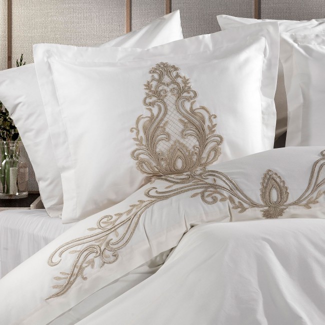 Tiara Nevresim Takımı Capp. - Zebra Casa (1)