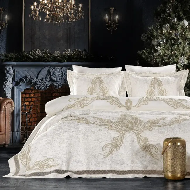 Tiara Pike Seti Cappuccino