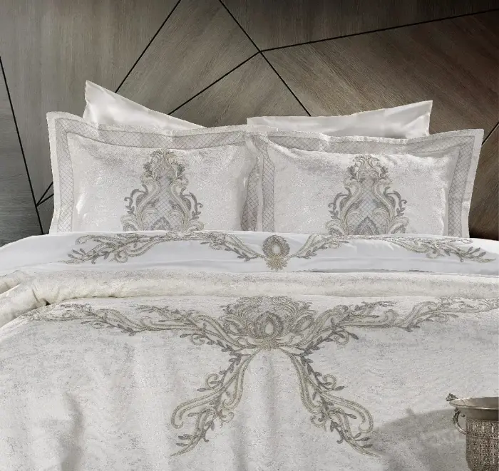 Tiara Pique Set Grey - 2