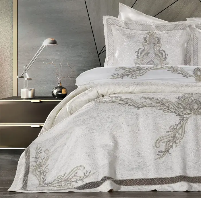 Tiara Pique Set Grey - 3