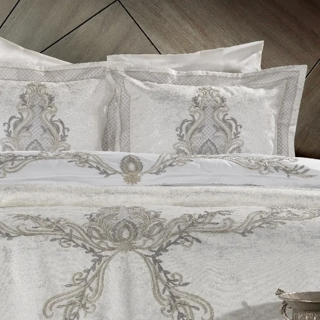 Tiara Pique Set Grey - 4