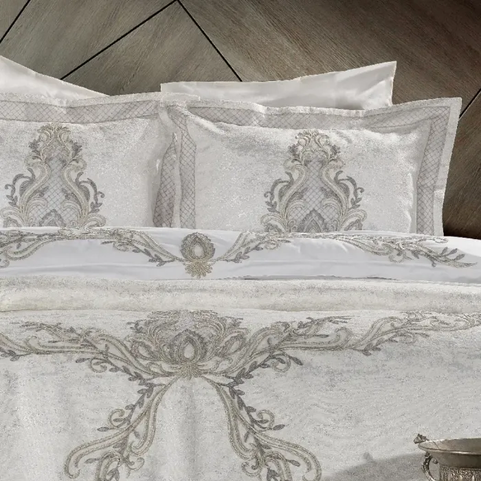 Tiara Pique Set Grey - 4