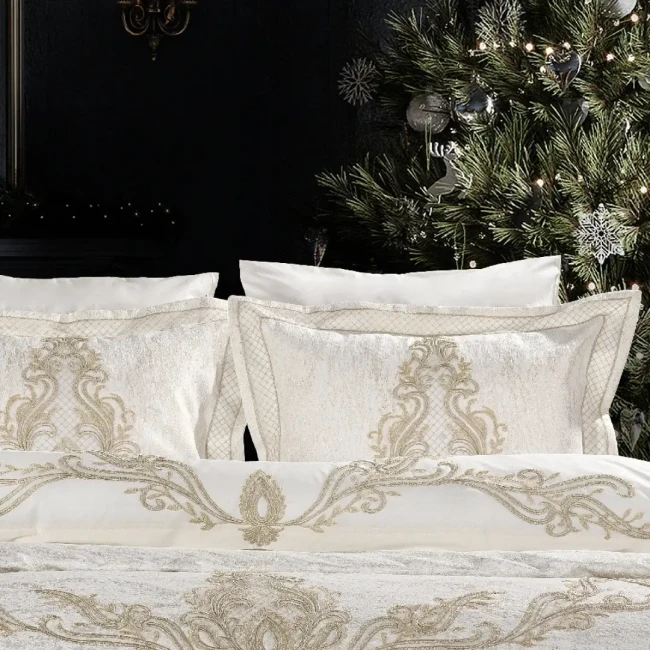 Tiara Pique Set Cappuccino - 5