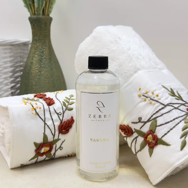 Valeron Kokulu Havlu Seti - 3