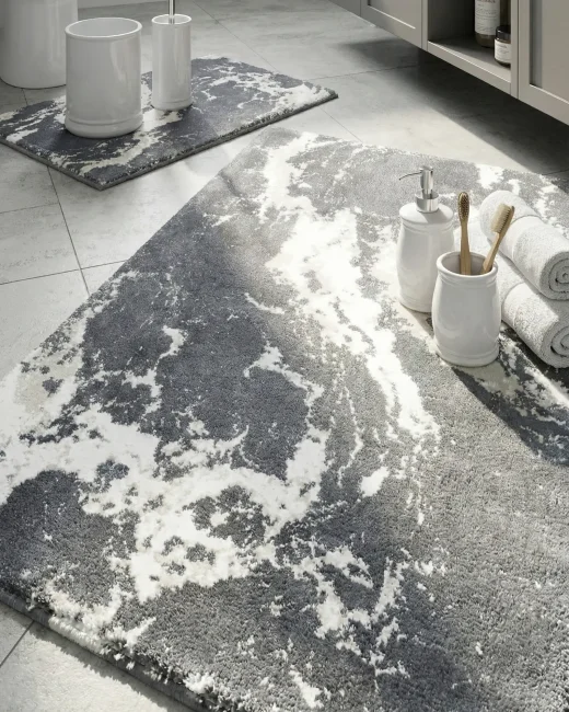 Veronica 2'li Paspas Takımı Antrasit / Beyaz / Gri - 2