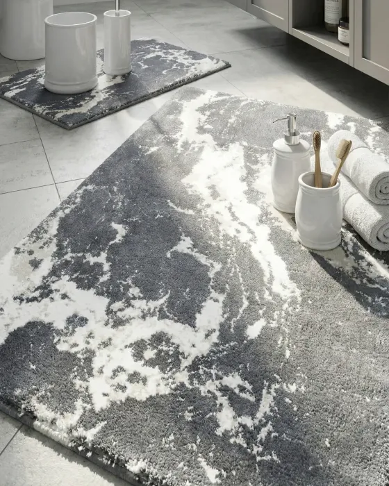 Veronica 2'li Paspas Takımı Antrasit / Beyaz / Gri - 2