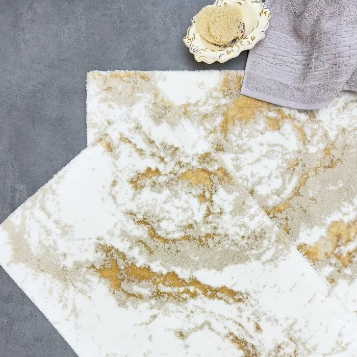 Veronica 2'li Paspas Takımı Ekru / Bej / Gold - 2