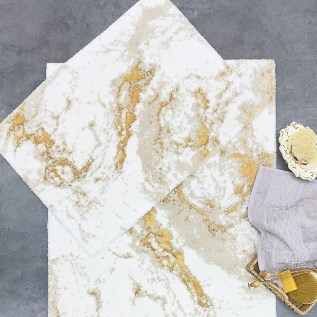 Veronica 2'li Paspas Takımı Ekru / Bej / Gold - 1