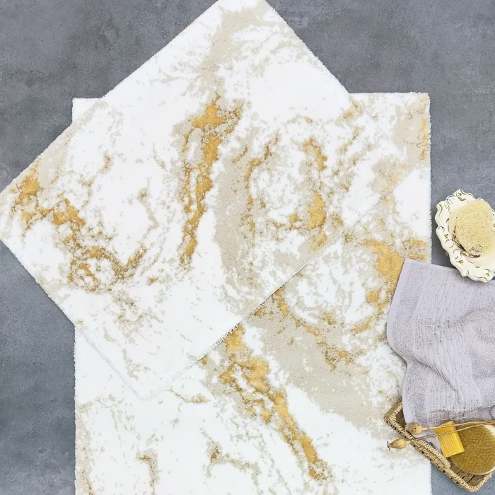 Veronica 2'li Paspas Takımı Ekru / Bej / Gold - 1