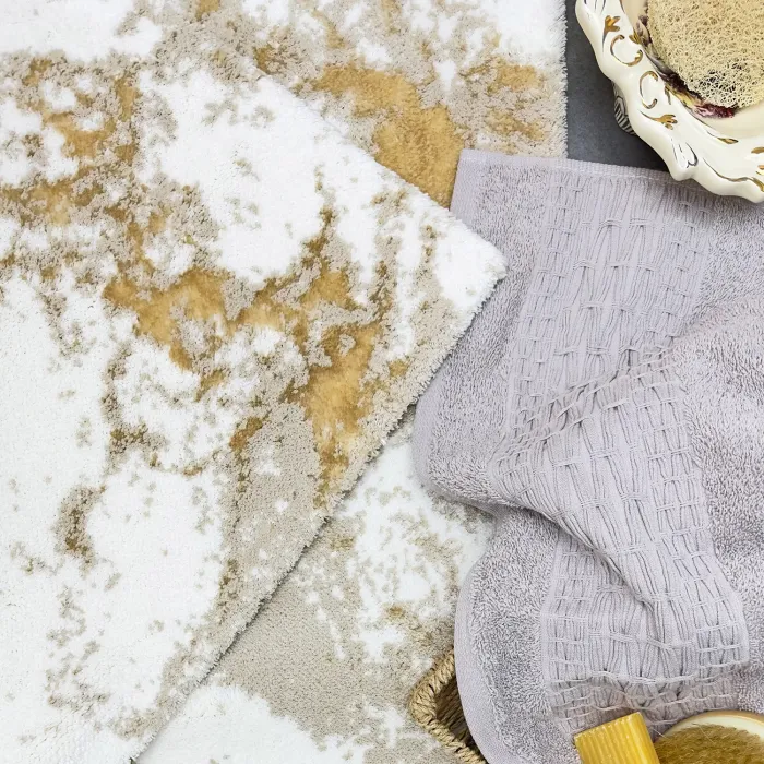 Veronica 2'li Paspas Takımı Ekru / Bej / Gold - 5